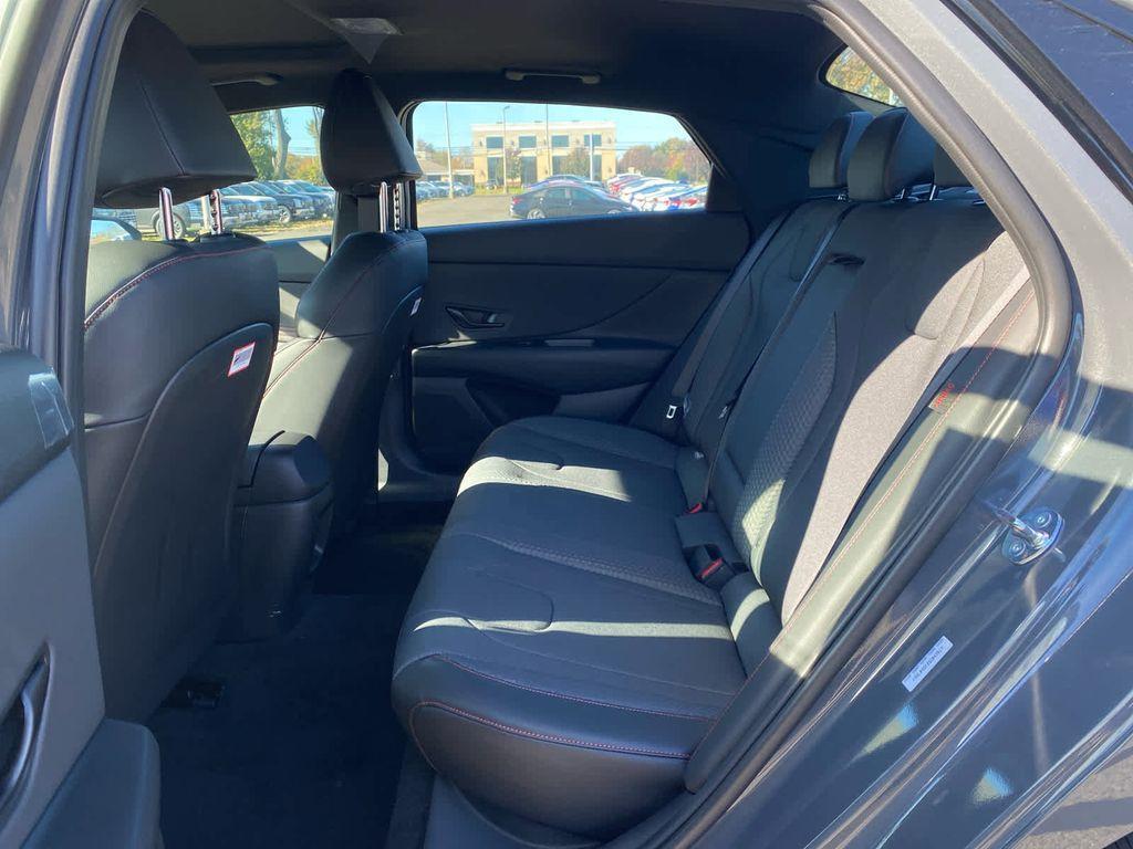 new 2025 Hyundai Elantra car, priced at $30,720