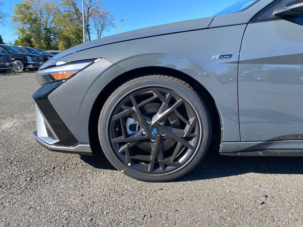 new 2025 Hyundai Elantra car, priced at $30,720