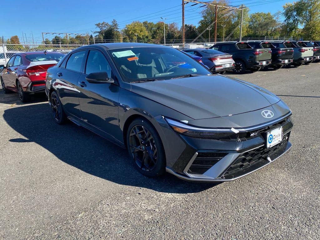new 2025 Hyundai Elantra car, priced at $30,720