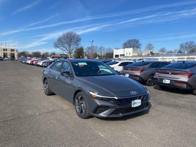 new 2025 Hyundai Elantra car, priced at $24,860