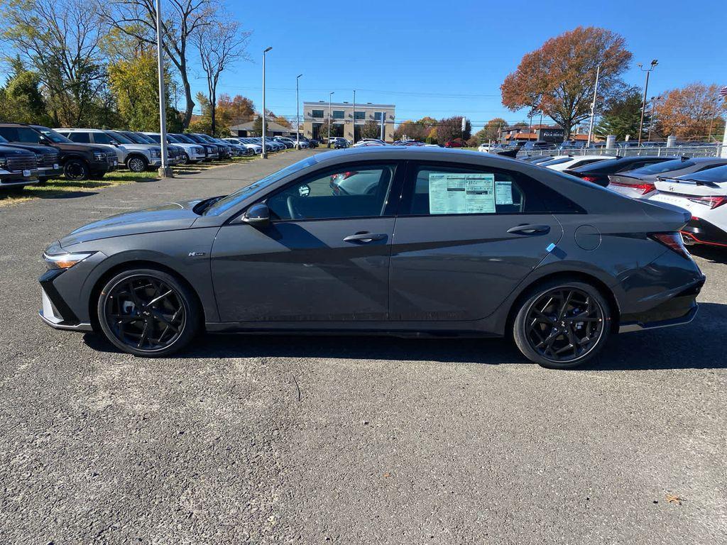 new 2025 Hyundai Elantra car, priced at $30,780