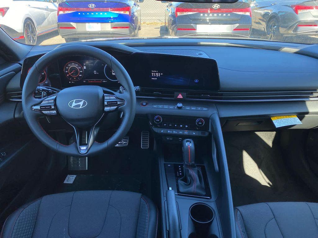 new 2025 Hyundai Elantra car, priced at $30,780