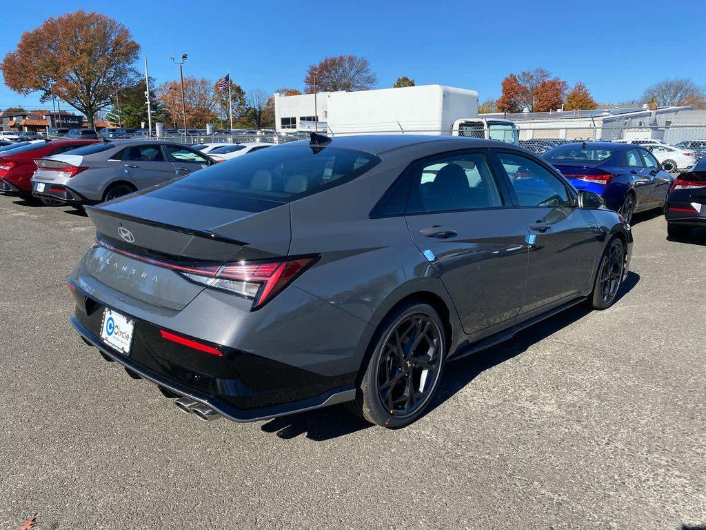 new 2025 Hyundai Elantra car, priced at $30,780