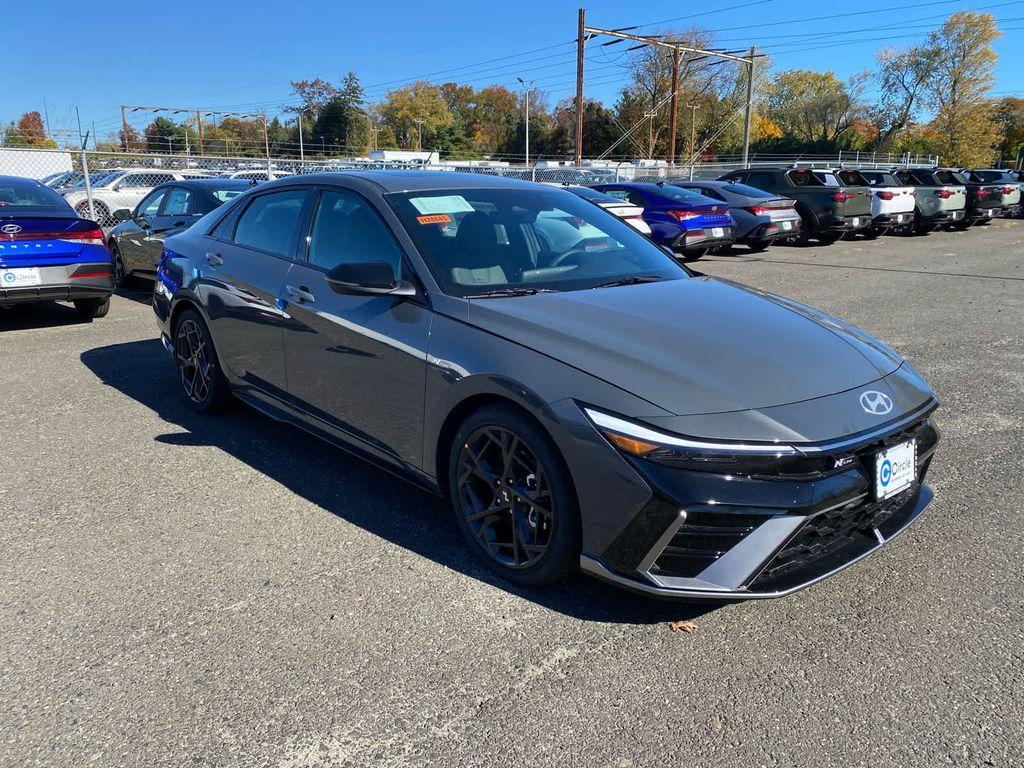 new 2025 Hyundai Elantra car, priced at $30,780