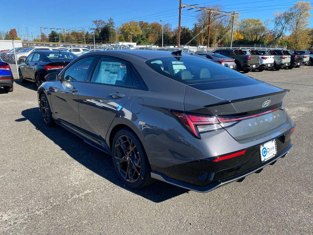 new 2025 Hyundai Elantra car, priced at $30,780