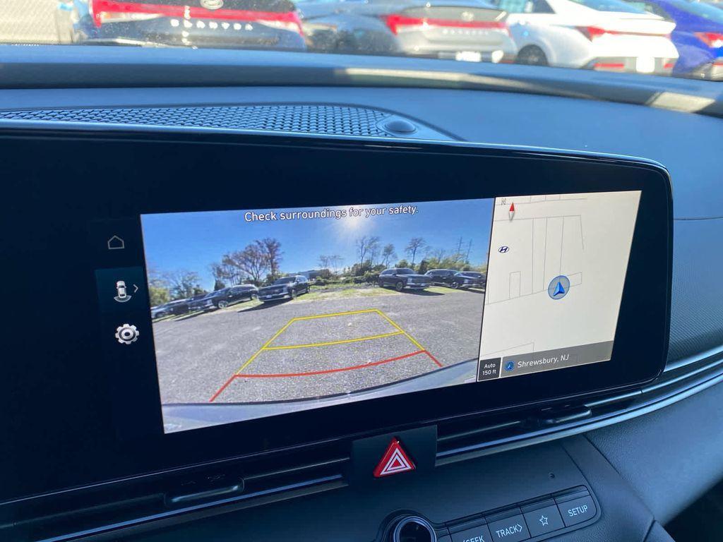 new 2025 Hyundai Elantra car, priced at $30,780