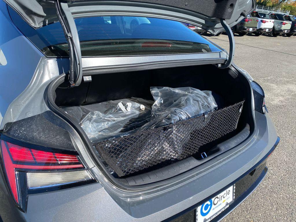 new 2025 Hyundai Elantra car, priced at $30,780