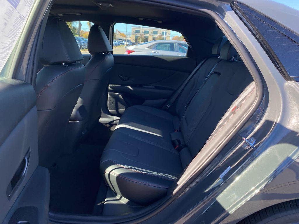 new 2025 Hyundai Elantra car, priced at $30,780