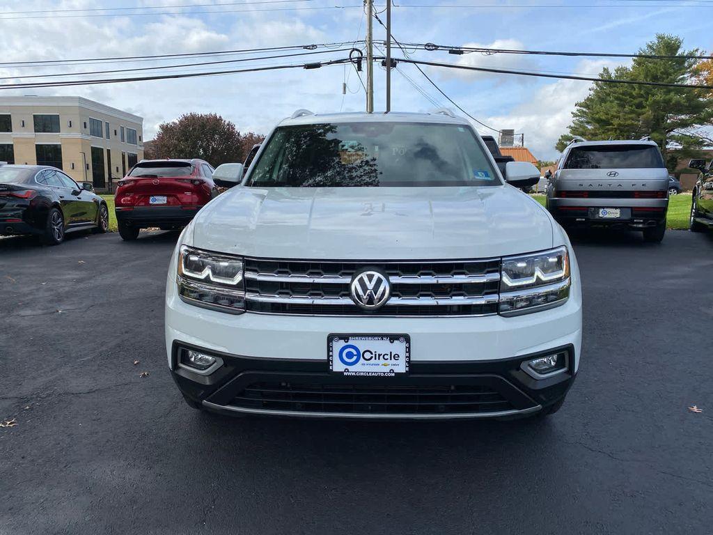 used 2018 Volkswagen Atlas car, priced at $13,988