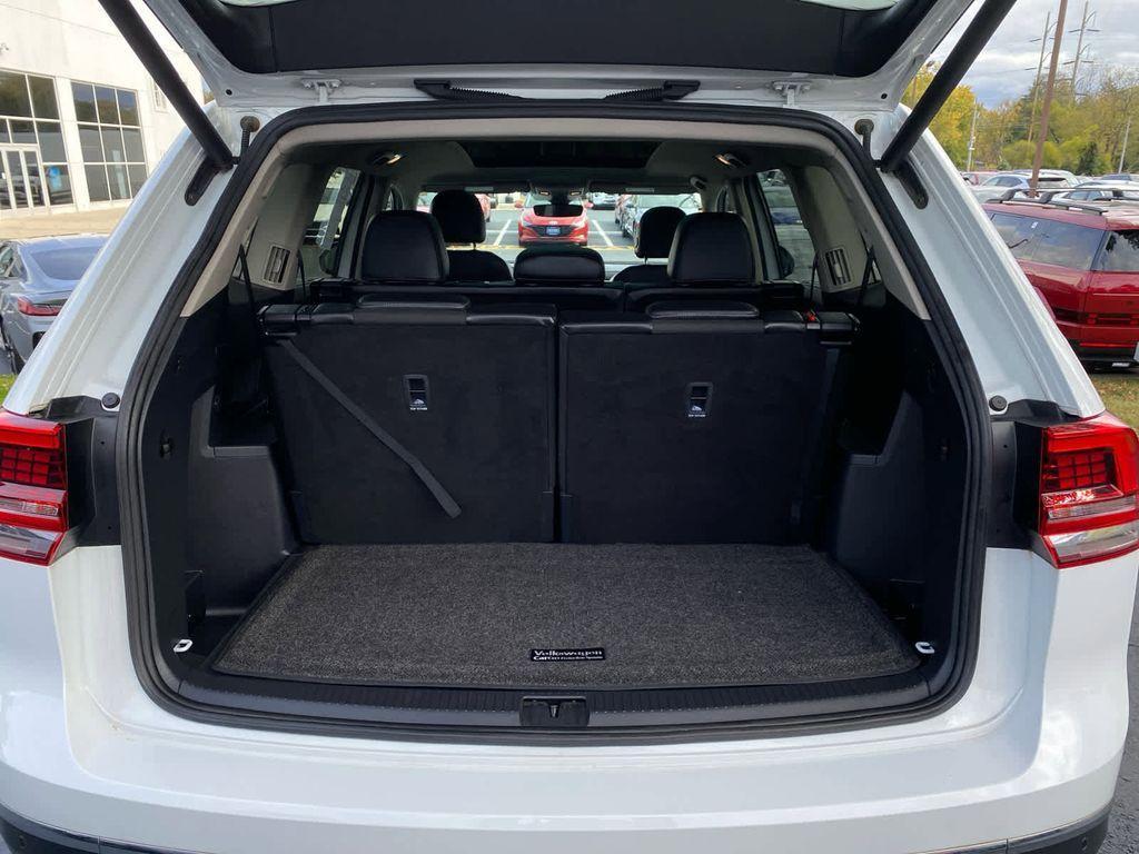 used 2018 Volkswagen Atlas car, priced at $13,988