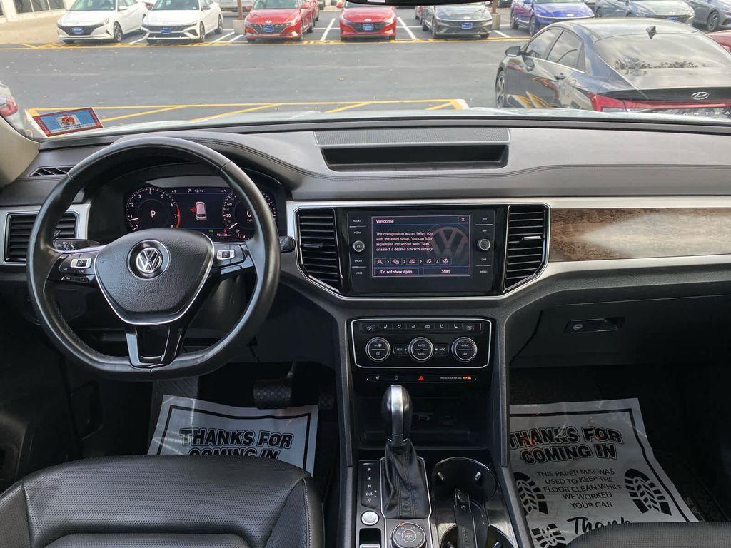 used 2018 Volkswagen Atlas car, priced at $13,988