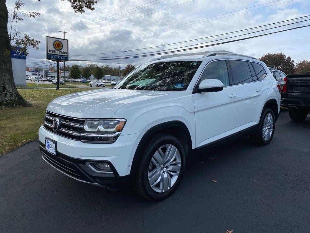used 2018 Volkswagen Atlas car, priced at $13,988