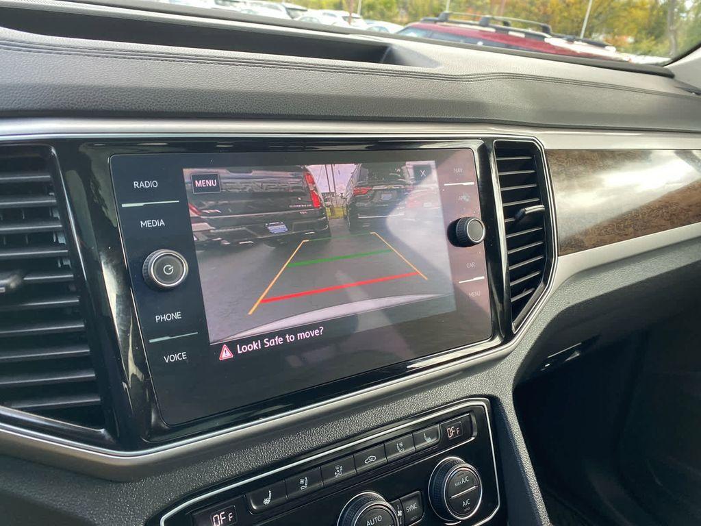 used 2018 Volkswagen Atlas car, priced at $13,988