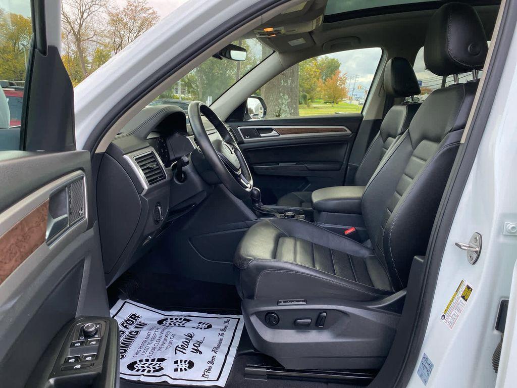 used 2018 Volkswagen Atlas car, priced at $13,988