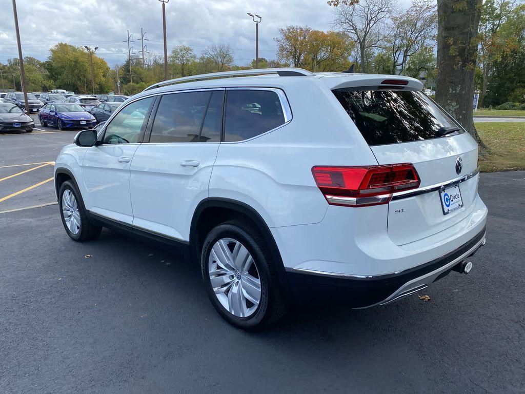 used 2018 Volkswagen Atlas car, priced at $13,988