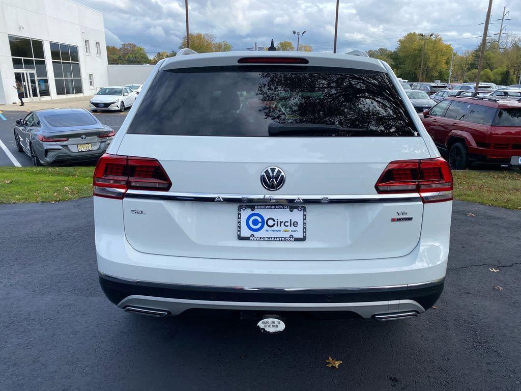 used 2018 Volkswagen Atlas car, priced at $13,988