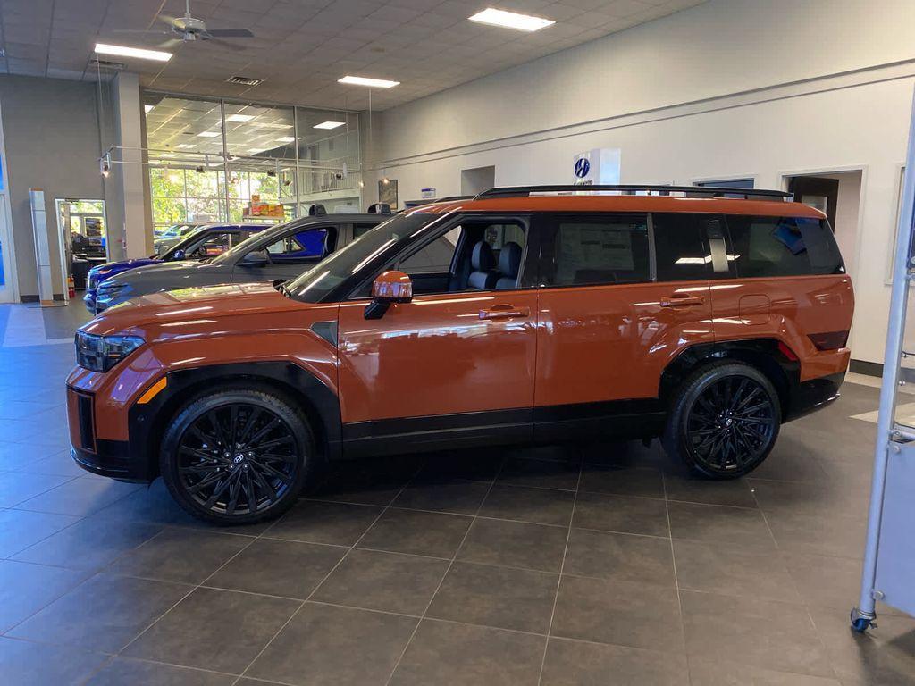 new 2025 Hyundai Santa Fe car, priced at $51,294