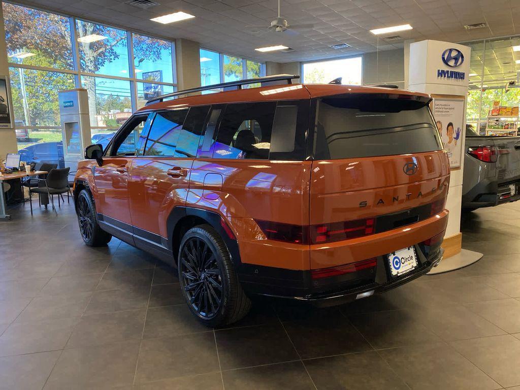 new 2025 Hyundai Santa Fe car, priced at $51,294