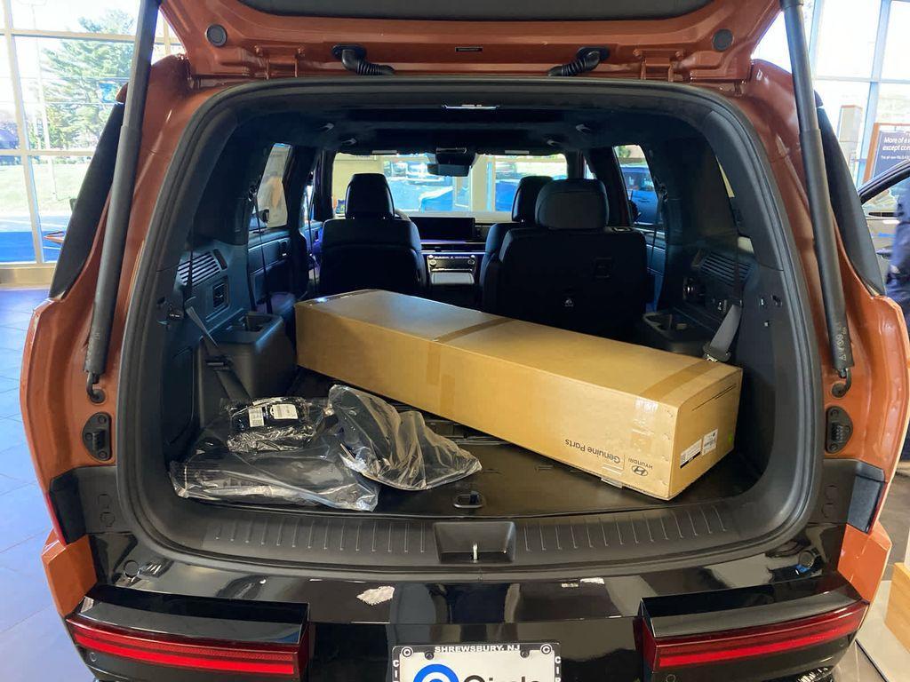 new 2025 Hyundai Santa Fe car, priced at $51,294