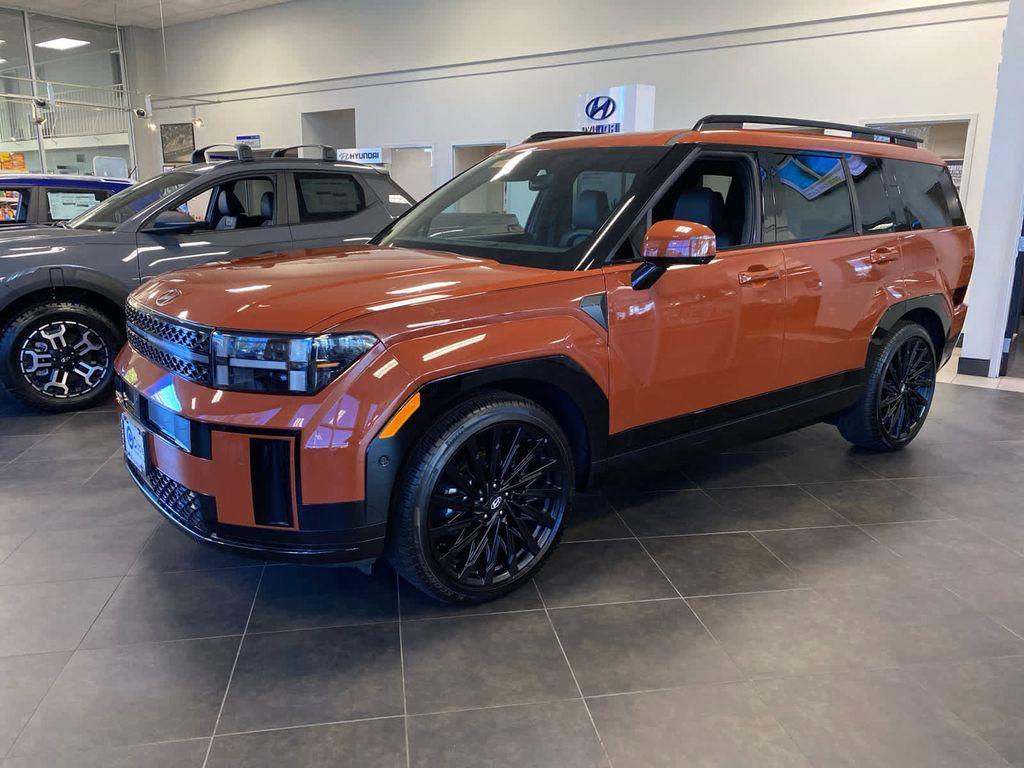 new 2025 Hyundai Santa Fe car, priced at $51,294