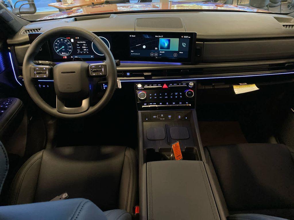 new 2025 Hyundai Santa Fe car, priced at $51,294