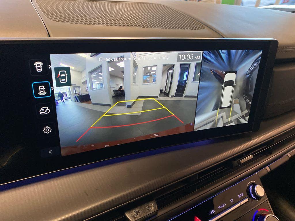 new 2025 Hyundai Santa Fe car, priced at $51,294