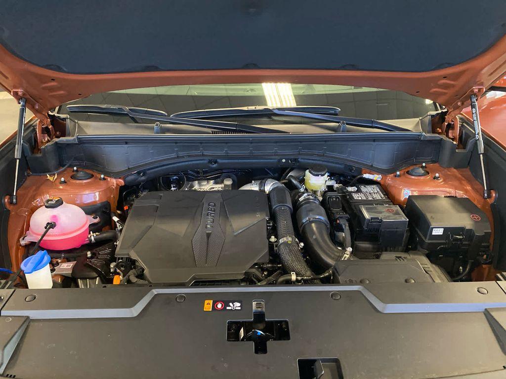 new 2025 Hyundai Santa Fe car, priced at $51,294