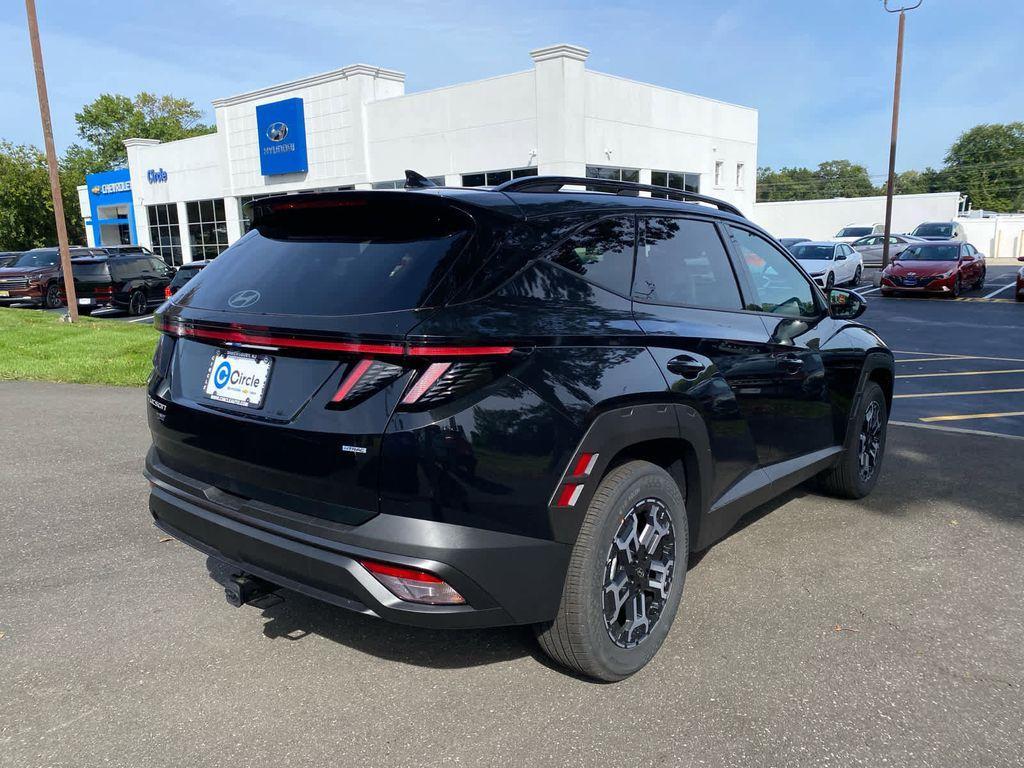new 2026 Hyundai Tucson car, priced at $37,315
