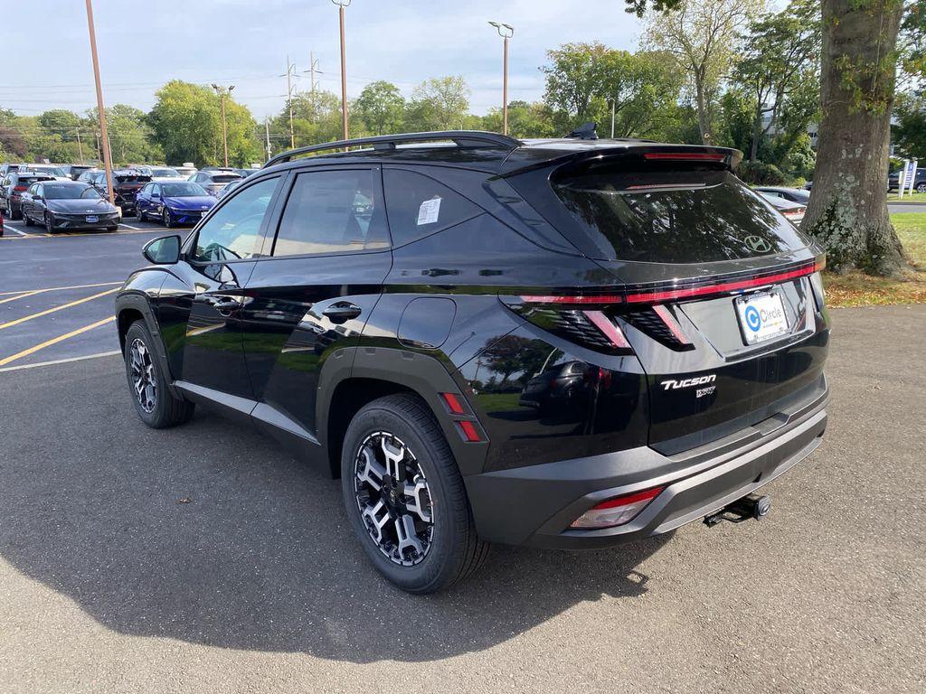 new 2026 Hyundai Tucson car, priced at $37,315