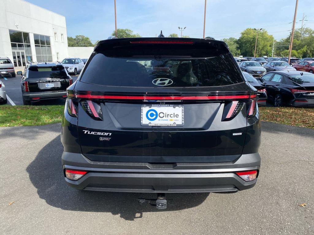 new 2026 Hyundai Tucson car, priced at $37,315