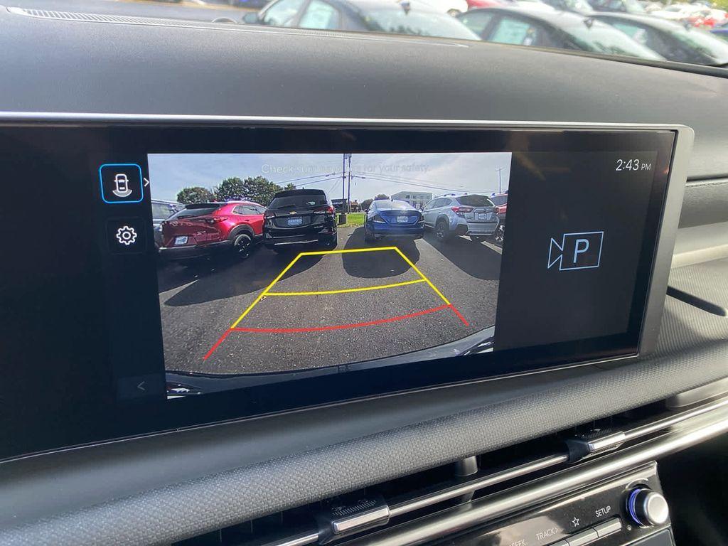 new 2026 Hyundai Tucson car, priced at $37,315