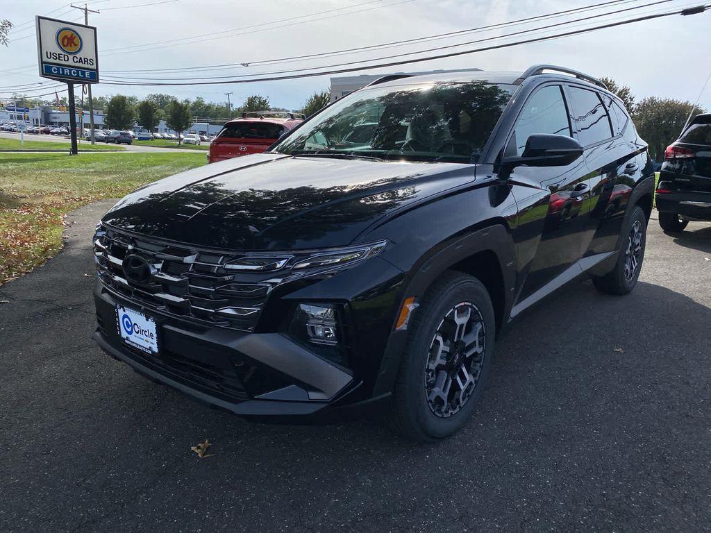 new 2026 Hyundai Tucson car, priced at $37,315