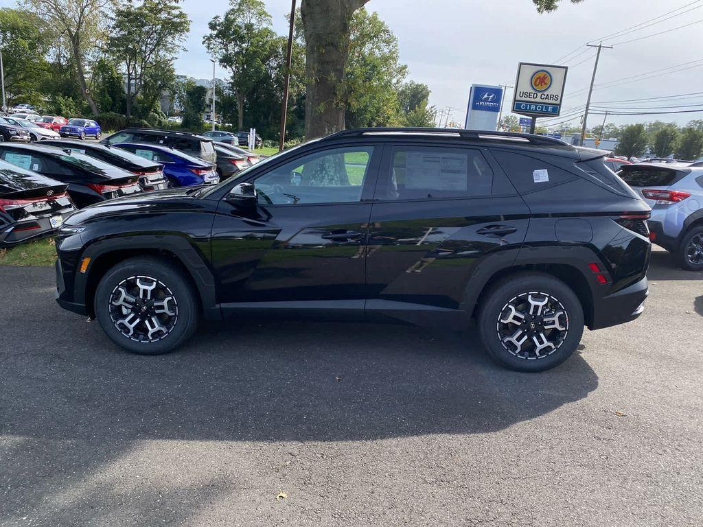 new 2026 Hyundai Tucson car, priced at $37,315
