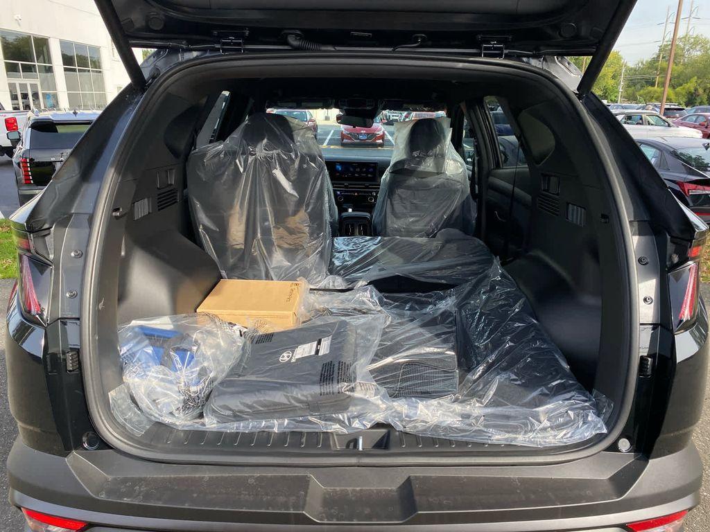 new 2026 Hyundai Tucson car, priced at $37,315