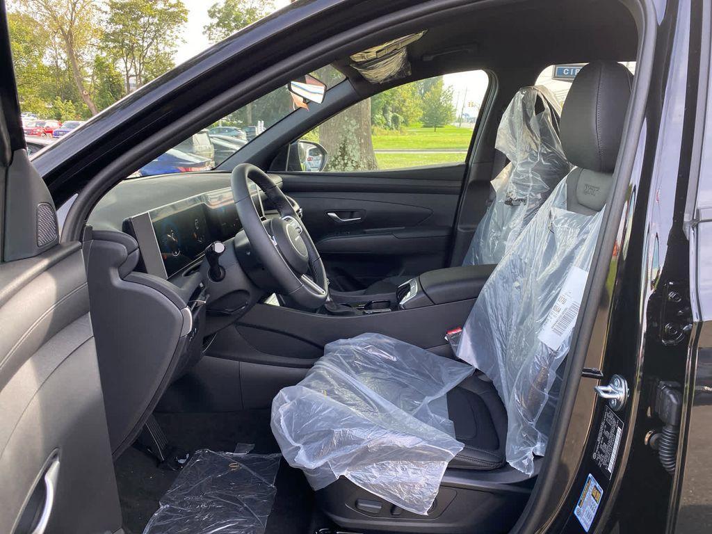 new 2026 Hyundai Tucson car, priced at $37,315