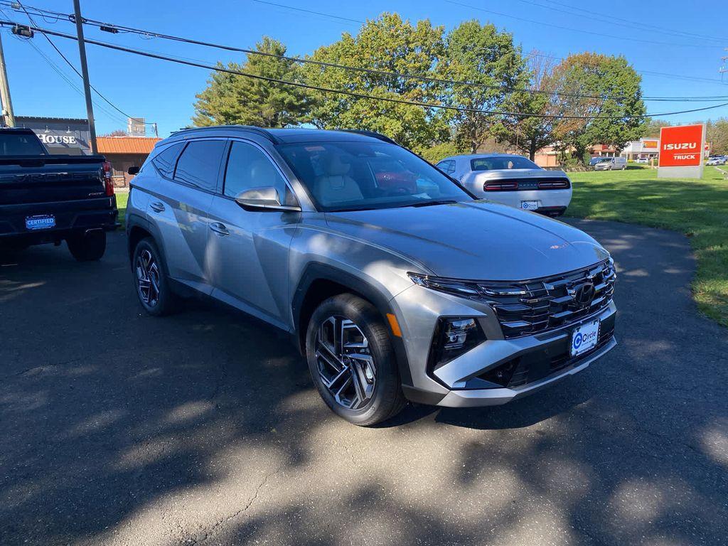 new 2026 Hyundai Tucson car, priced at $43,200