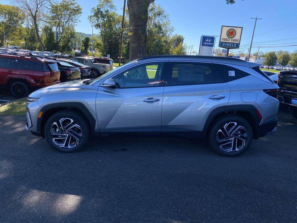 new 2026 Hyundai Tucson car, priced at $43,200