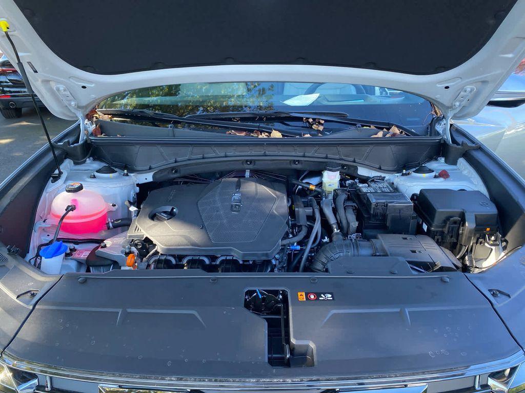 new 2026 Hyundai Tucson car, priced at $43,200