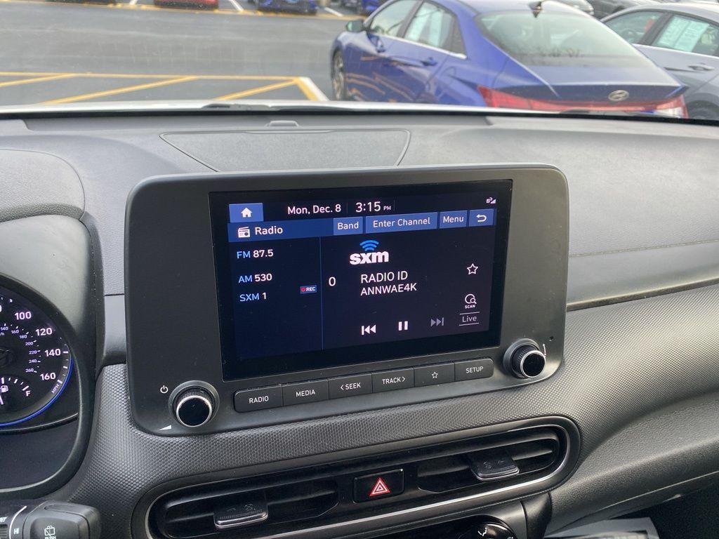 used 2023 Hyundai Kona car, priced at $19,888