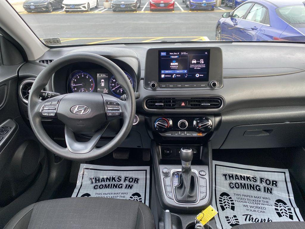 used 2023 Hyundai Kona car, priced at $19,888