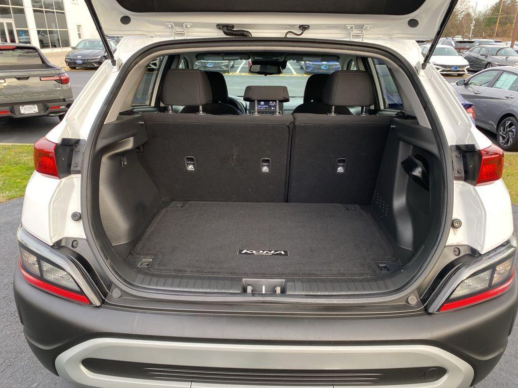 used 2023 Hyundai Kona car, priced at $19,888