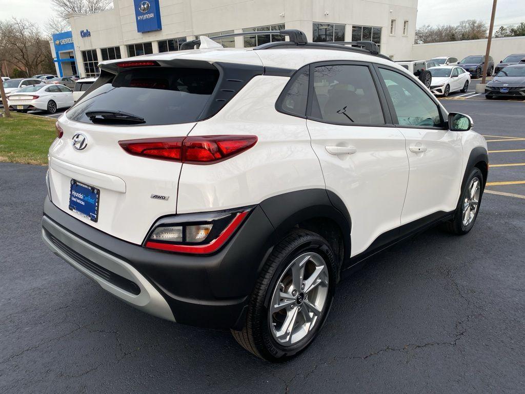 used 2023 Hyundai Kona car, priced at $19,888