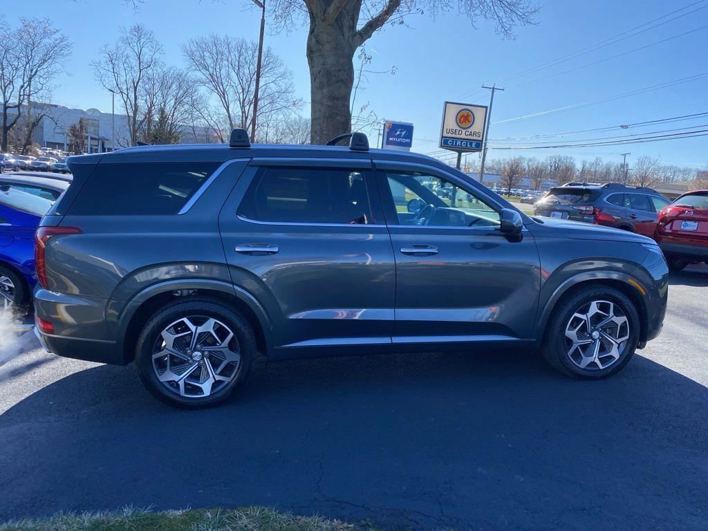 used 2022 Hyundai Palisade car, priced at $30,989
