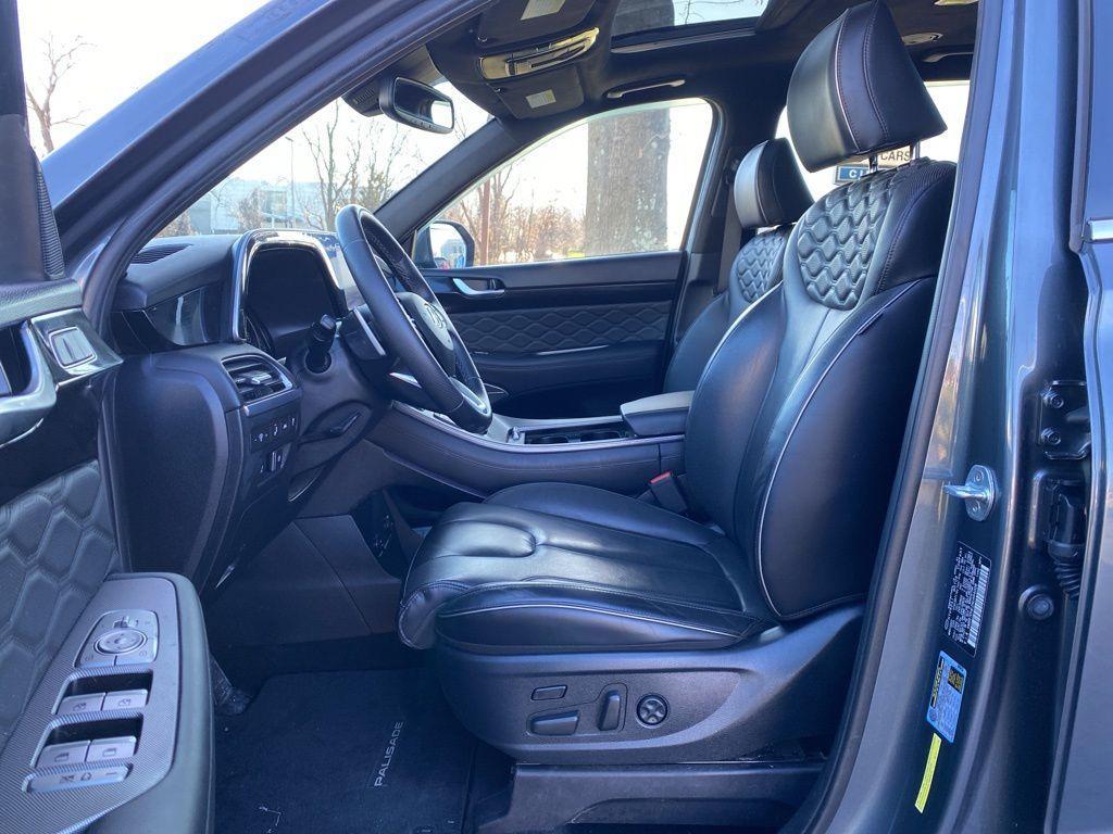 used 2022 Hyundai Palisade car, priced at $30,989