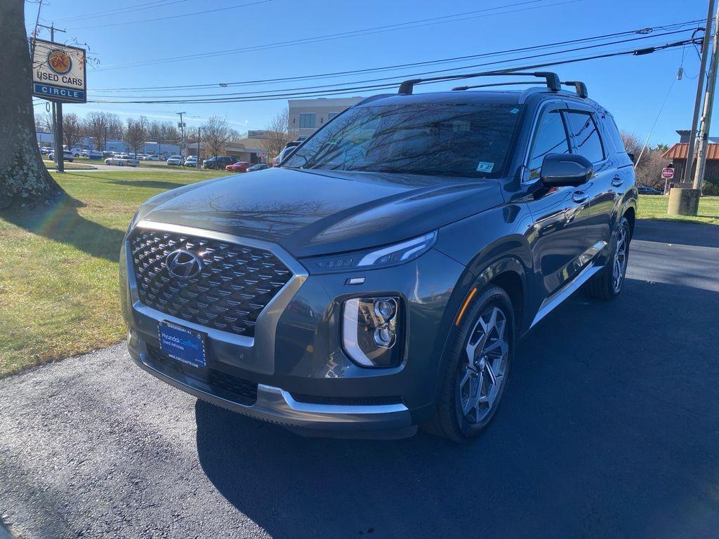 used 2022 Hyundai Palisade car, priced at $30,989
