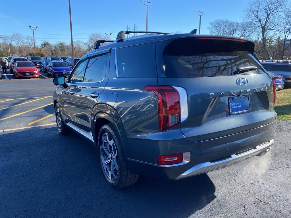 used 2022 Hyundai Palisade car, priced at $30,989