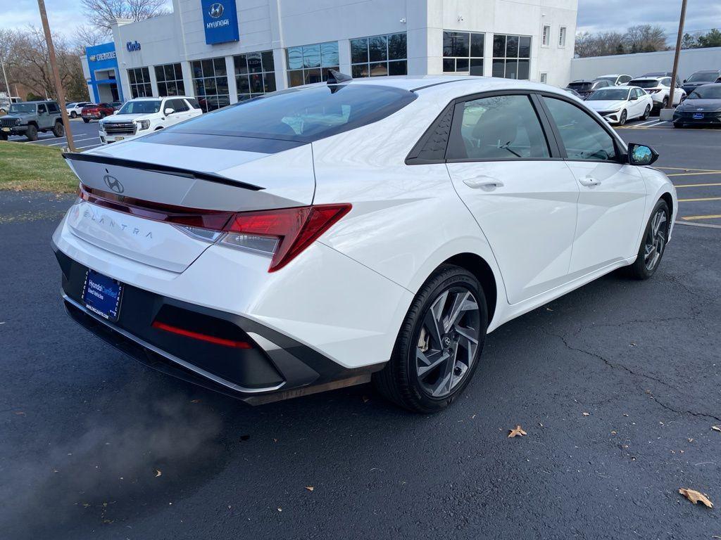 used 2025 Hyundai Elantra car, priced at $21,888