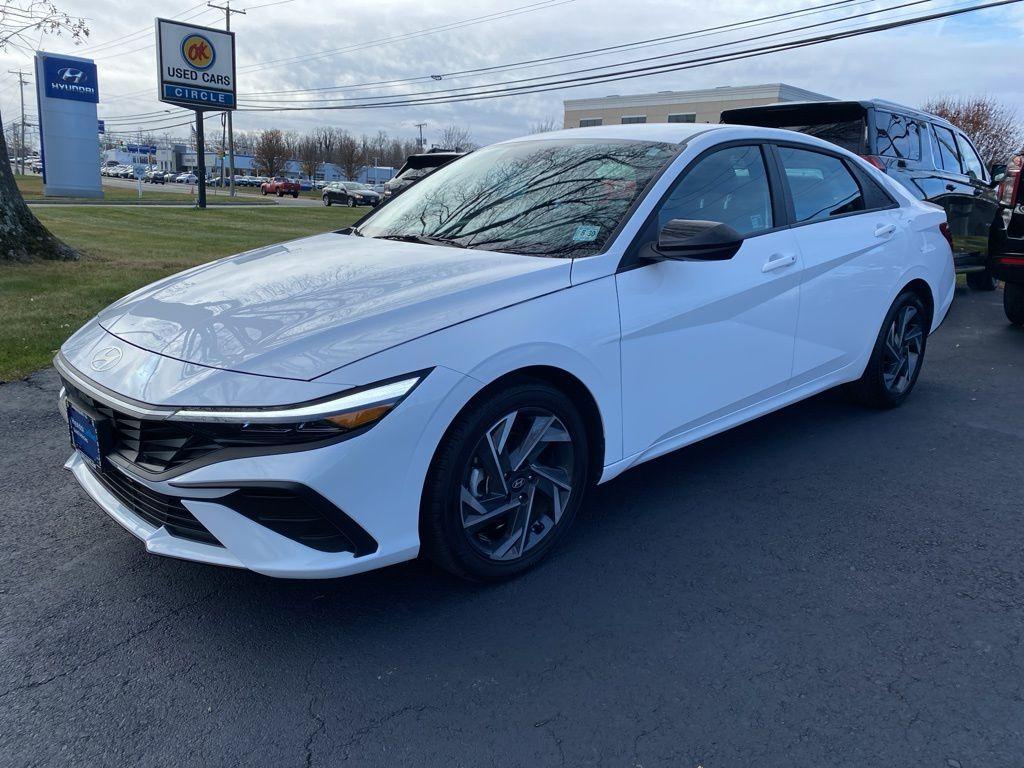 used 2025 Hyundai Elantra car, priced at $21,888