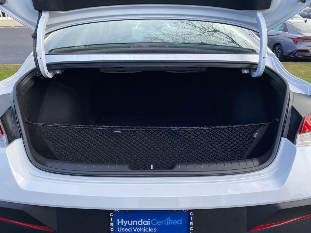 used 2025 Hyundai Elantra car, priced at $21,888