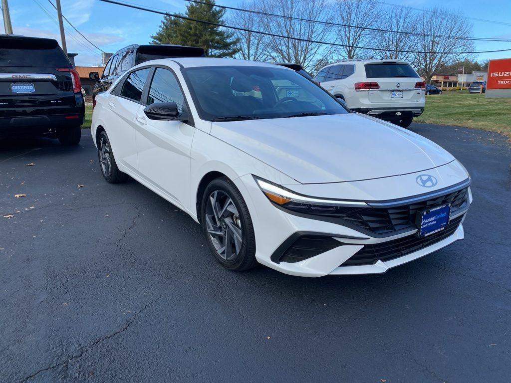 used 2025 Hyundai Elantra car, priced at $21,888